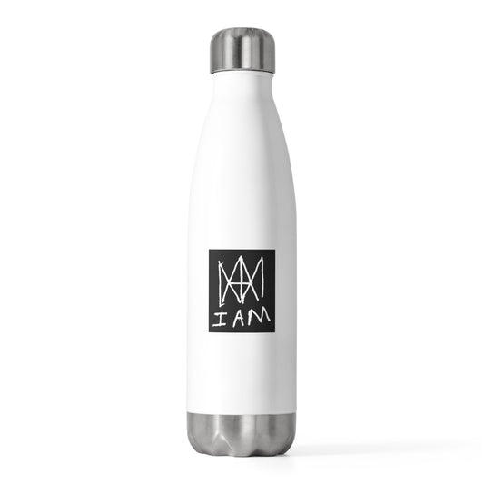 I AM 20oz Insulated Bottle